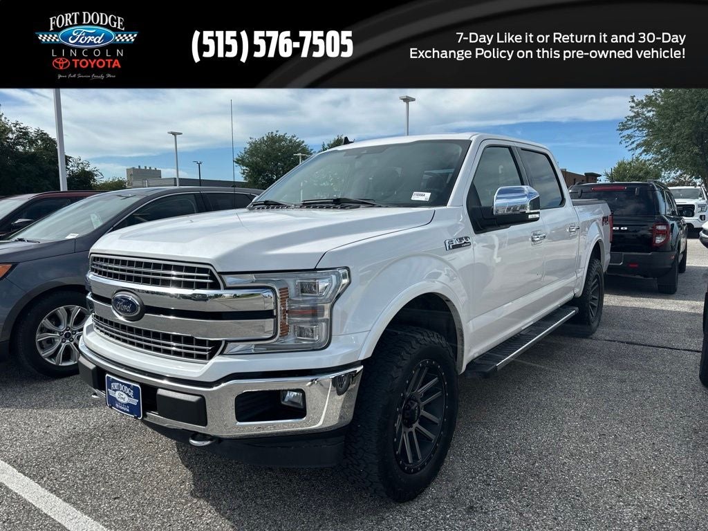 2019 Ford F-150 Lariat