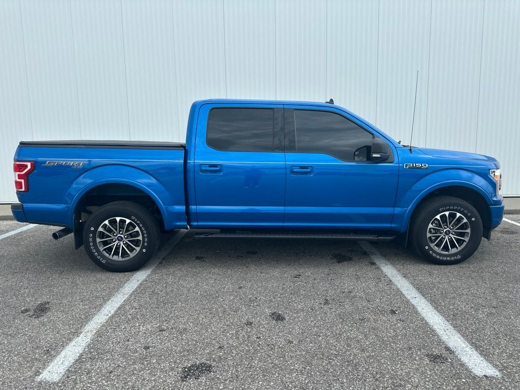 2019 Ford F-150 XLT