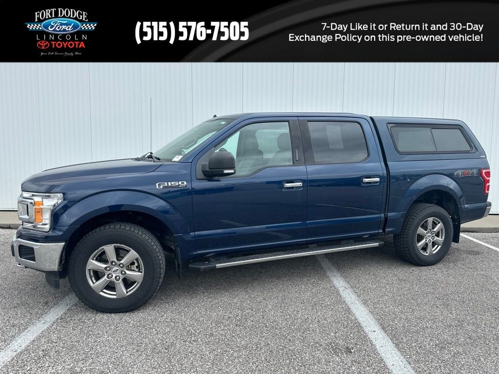 2020 Ford F-150 XLT