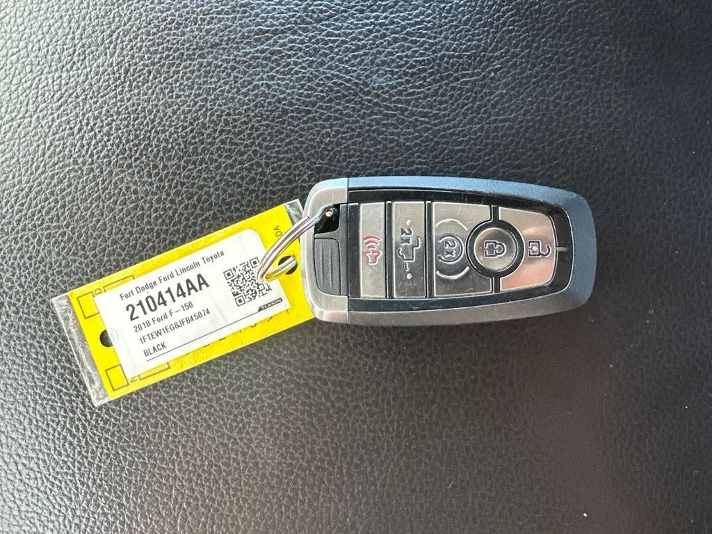 2018 Ford F-150 Lariat