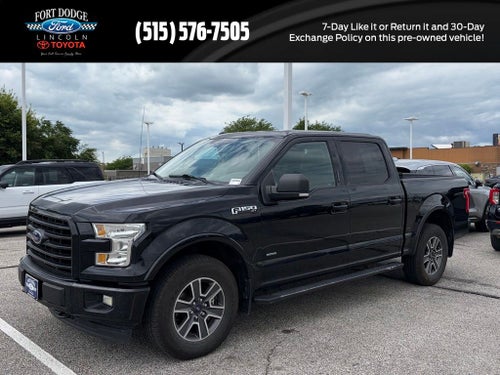 2017 Ford F-150 XLT