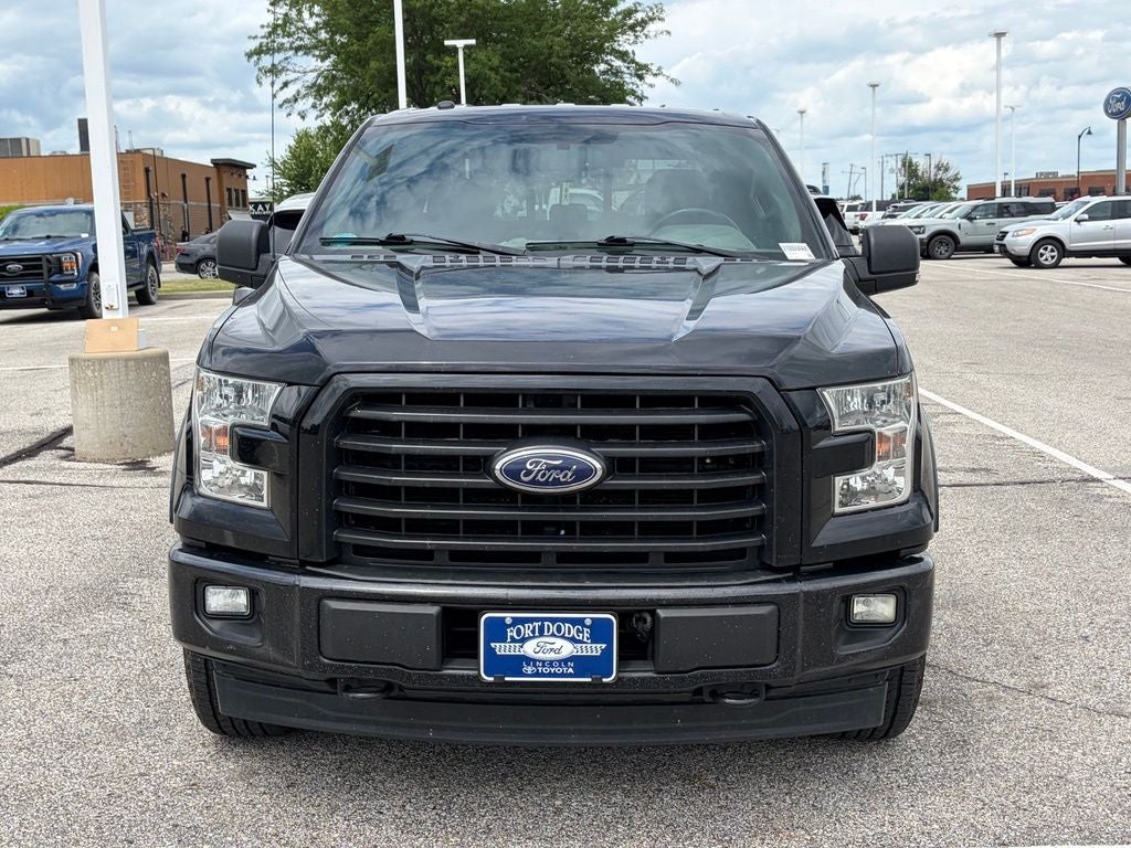 2017 Ford F-150 XLT