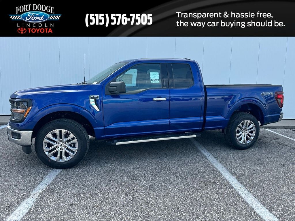 2026 Ford F-150 XLT