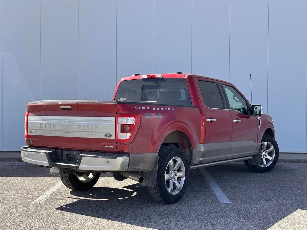 2022 Ford F-150 King Ranch