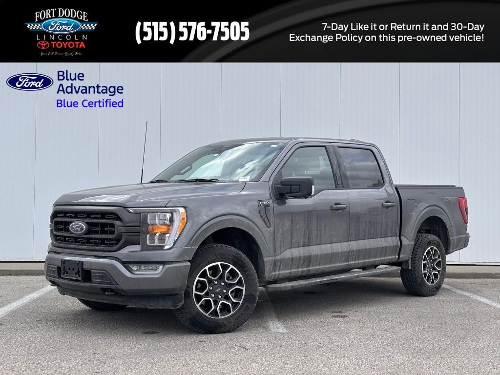 2022 Ford F-150 XLT