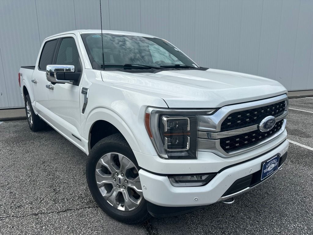 2023 Ford F-150 Platinum Full Hybrid
