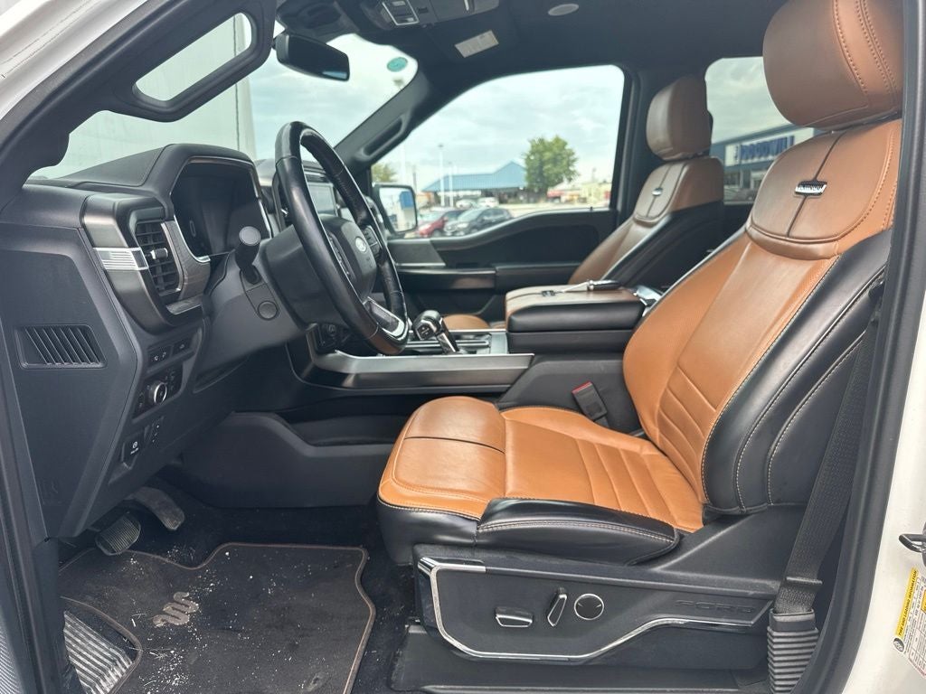 2023 Ford F-150 Platinum Full Hybrid