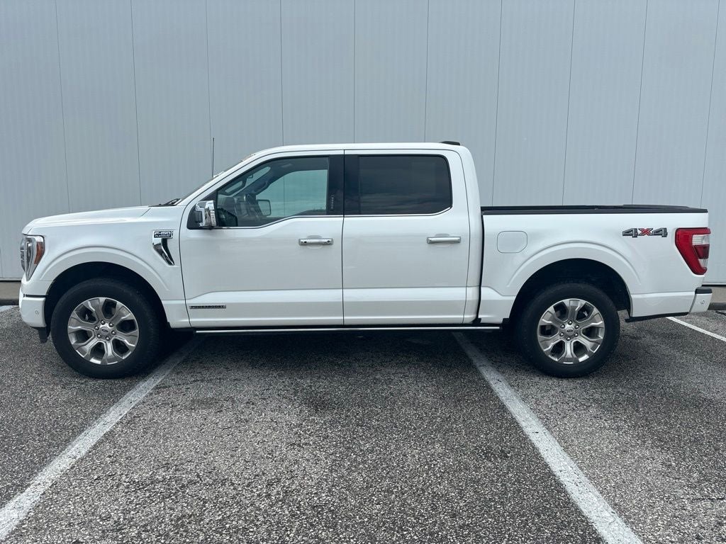 2023 Ford F-150 Platinum Full Hybrid