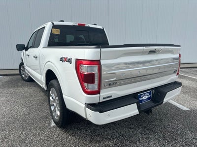 2023 Ford F-150 Platinum Full Hybrid