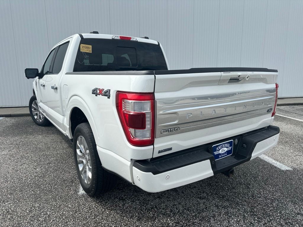 2023 Ford F-150 Platinum Full Hybrid