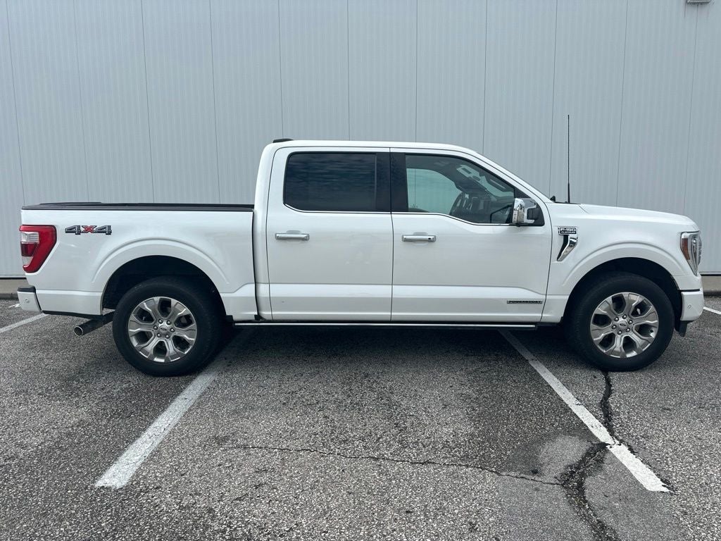 2023 Ford F-150 Platinum Full Hybrid