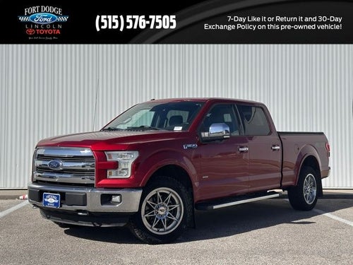 2016 Ford F-150 Lariat