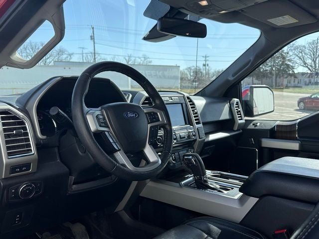 2016 Ford F-150 Lariat