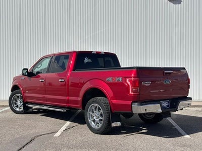 2016 Ford F-150 Lariat