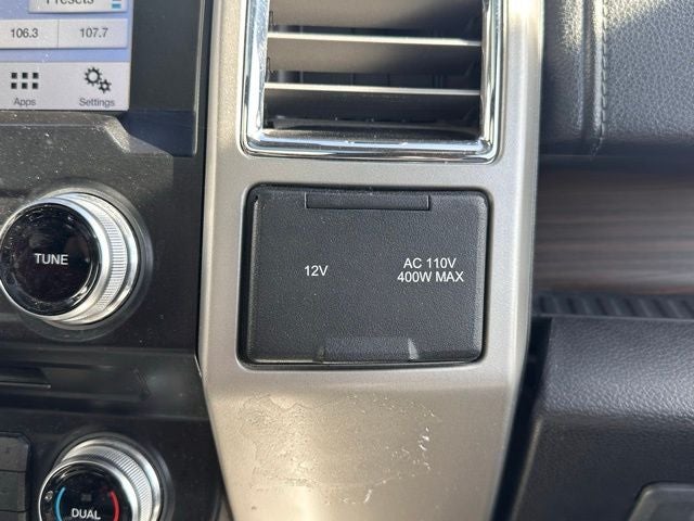 2016 Ford F-150 Lariat