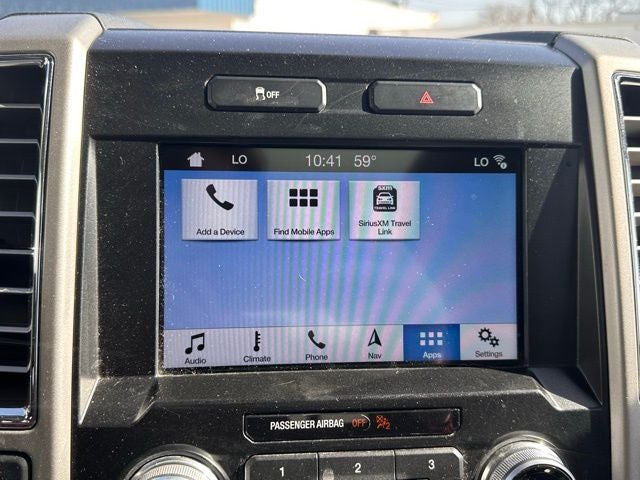 2016 Ford F-150 Lariat