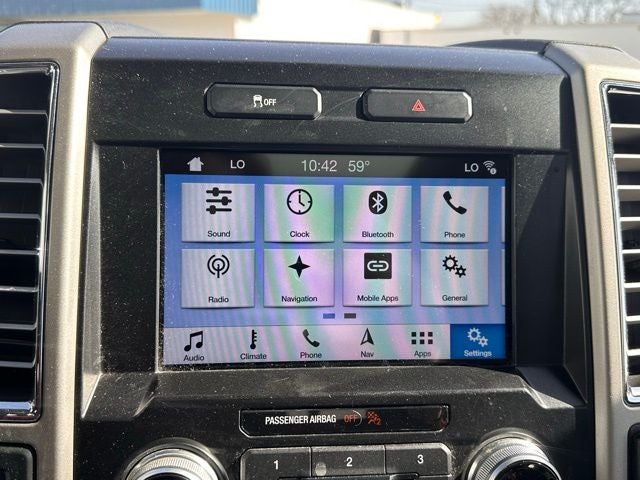 2016 Ford F-150 Lariat