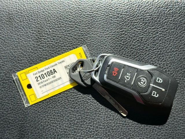 2016 Ford F-150 Lariat