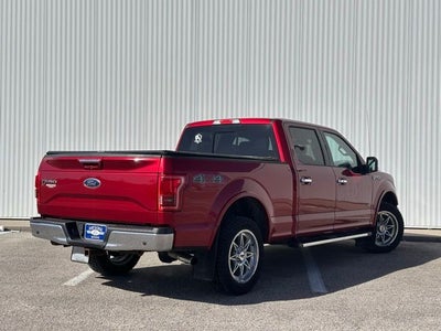 2016 Ford F-150 Lariat