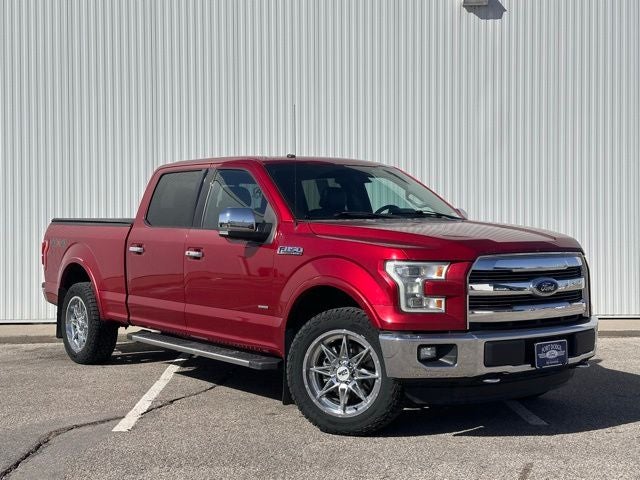 2016 Ford F-150 Lariat
