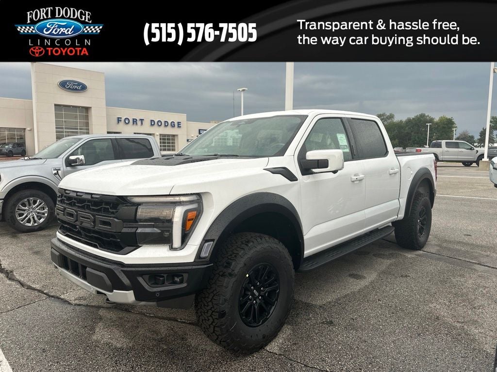 2026 Ford F-150 Raptor