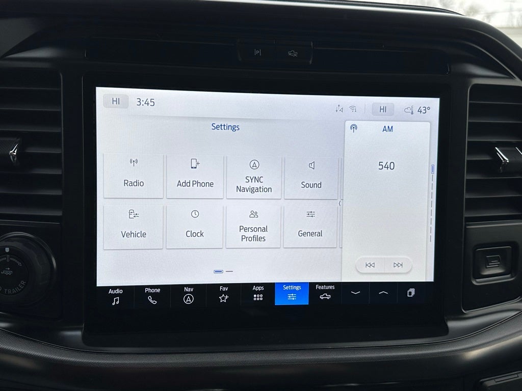 2025 Ford F-150 Tremor