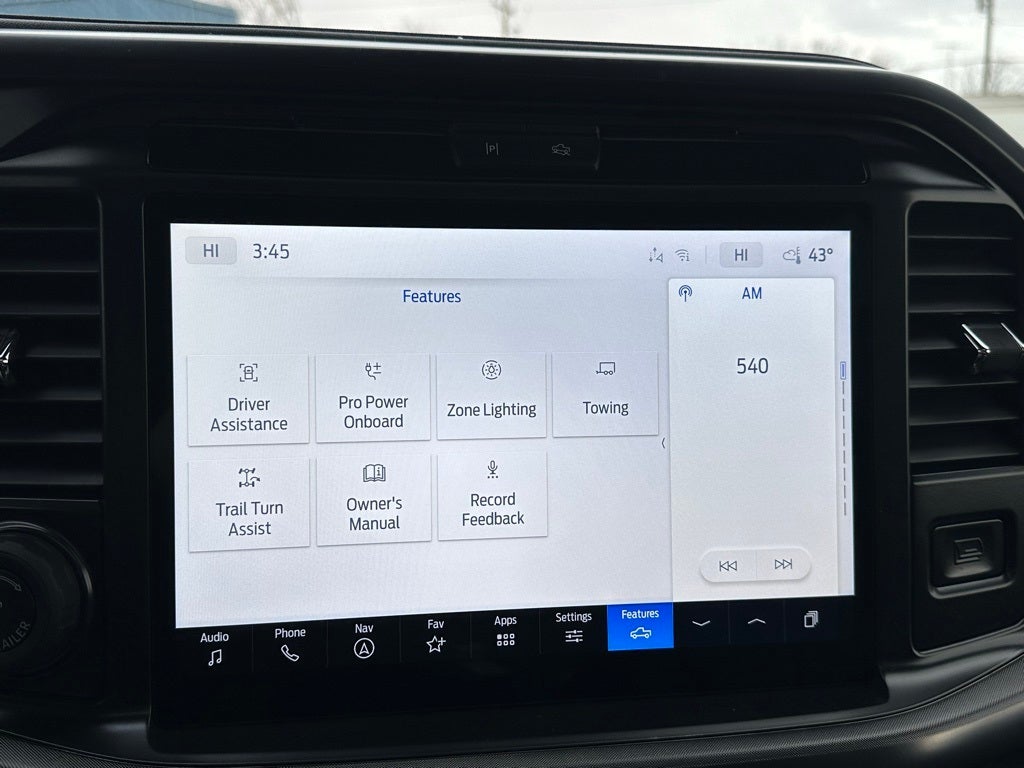 2025 Ford F-150 Tremor