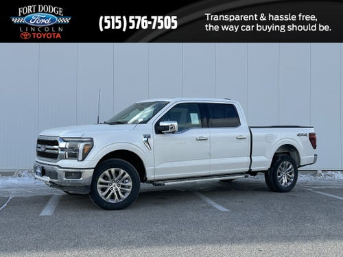 2026 Ford F-150 Lariat