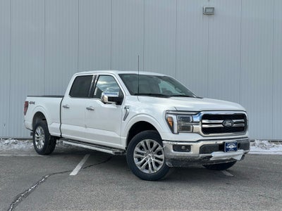 2026 Ford F-150 Lariat