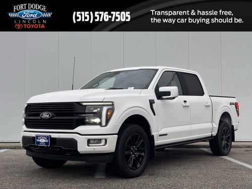 2025 Ford F-150 Platinum Full Hybrid