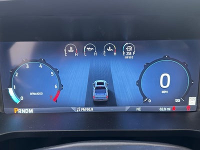 2025 Ford F-150 Platinum Full Hybrid