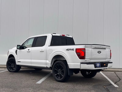 2025 Ford F-150 Platinum Full Hybrid
