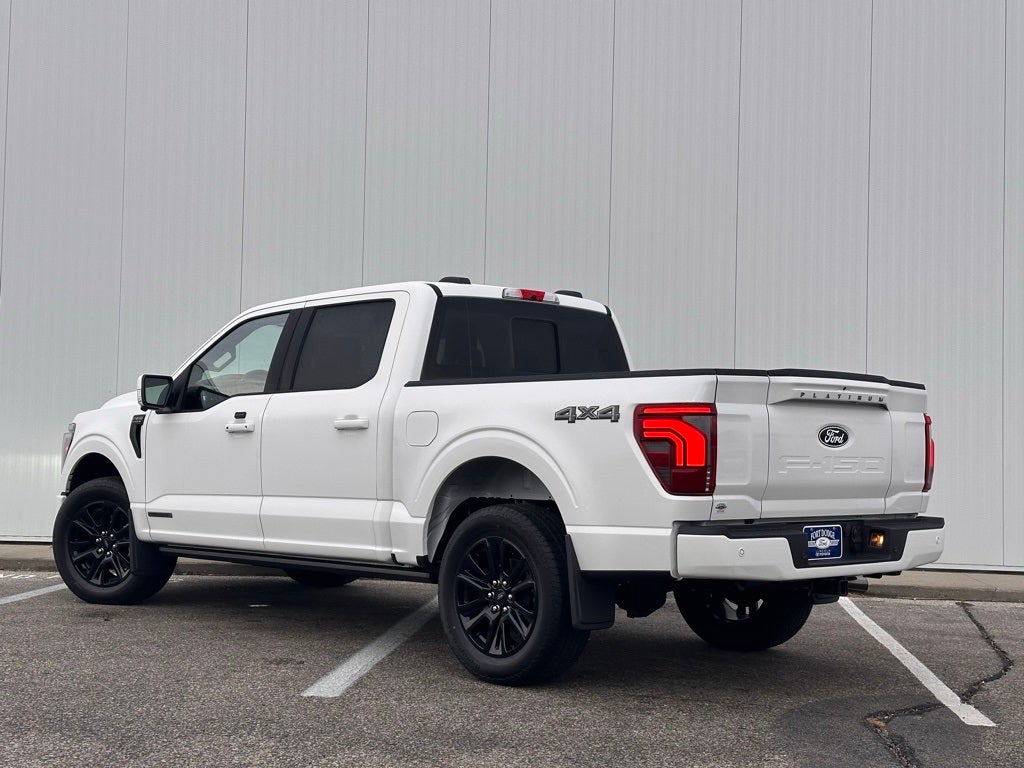 2025 Ford F-150 Platinum Full Hybrid