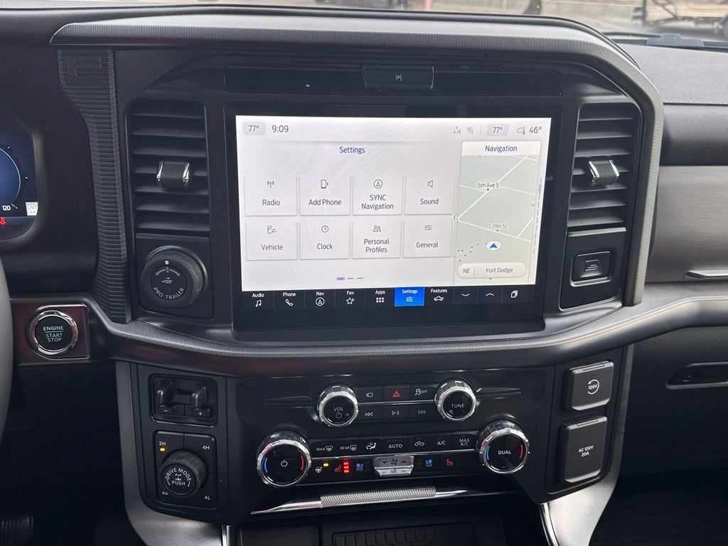 2025 Ford F-150 Platinum Full Hybrid