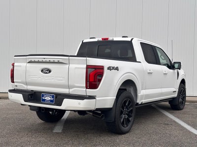 2025 Ford F-150 Platinum Full Hybrid