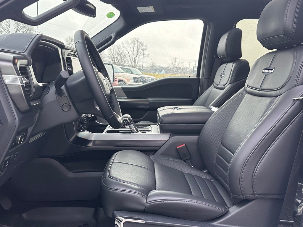 2025 Ford F-150 Platinum Full Hybrid