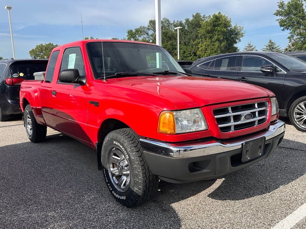 2003 Ford Ranger Plus