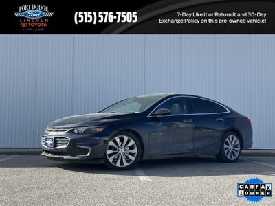 2018 Chevrolet Malibu Premier