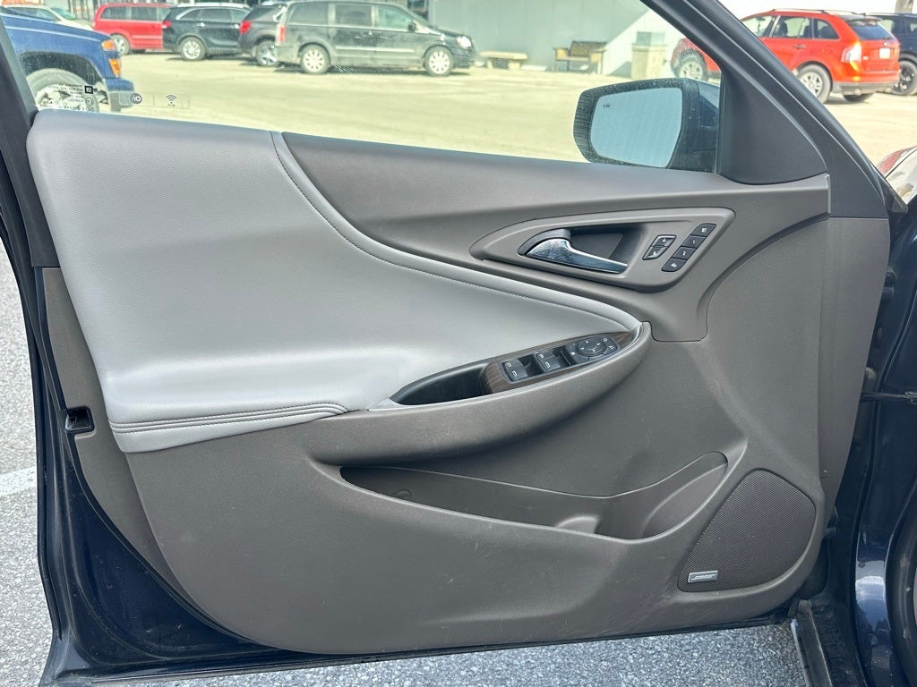 2018 Chevrolet Malibu Premier