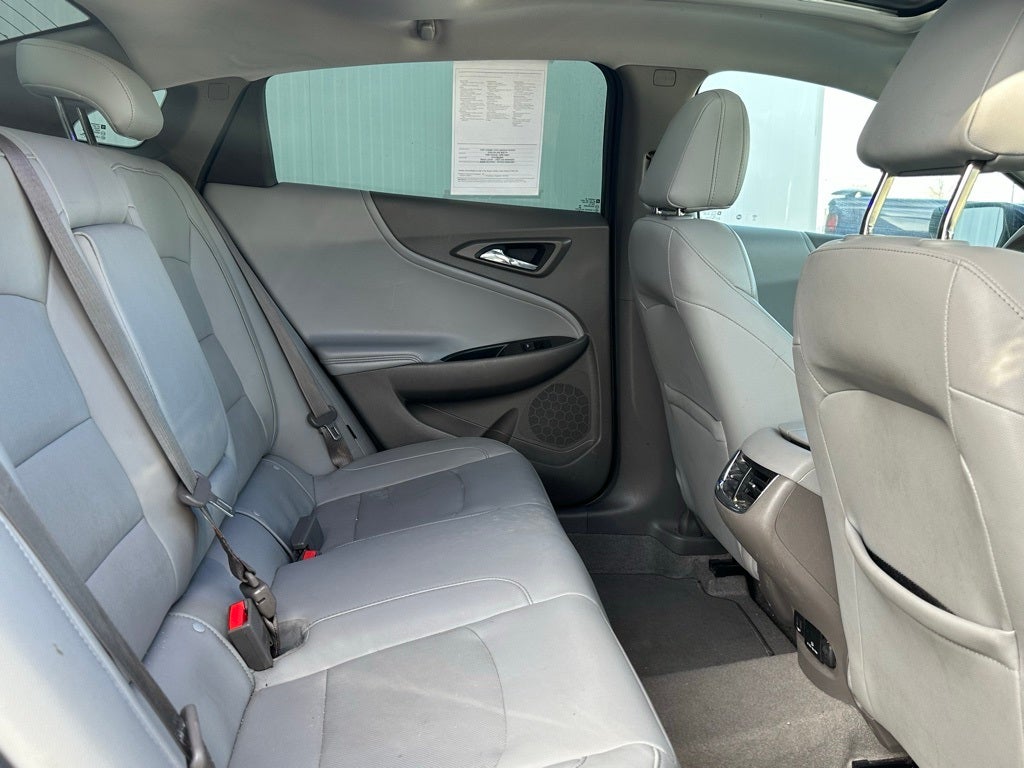 2018 Chevrolet Malibu Premier