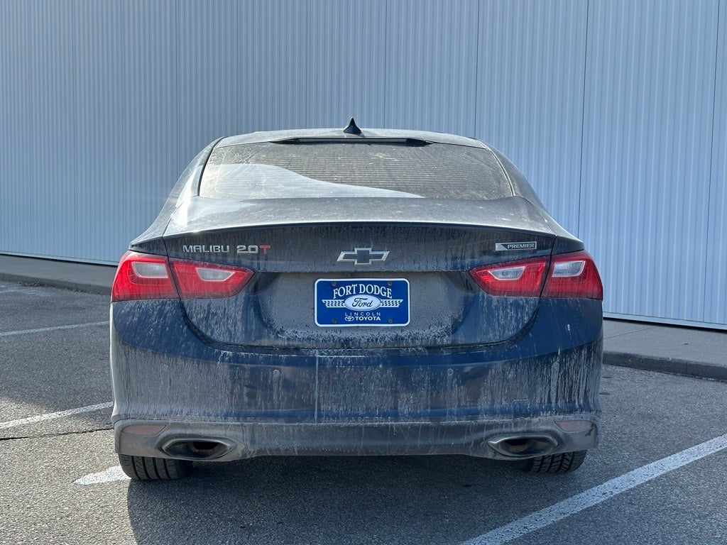 2018 Chevrolet Malibu Premier