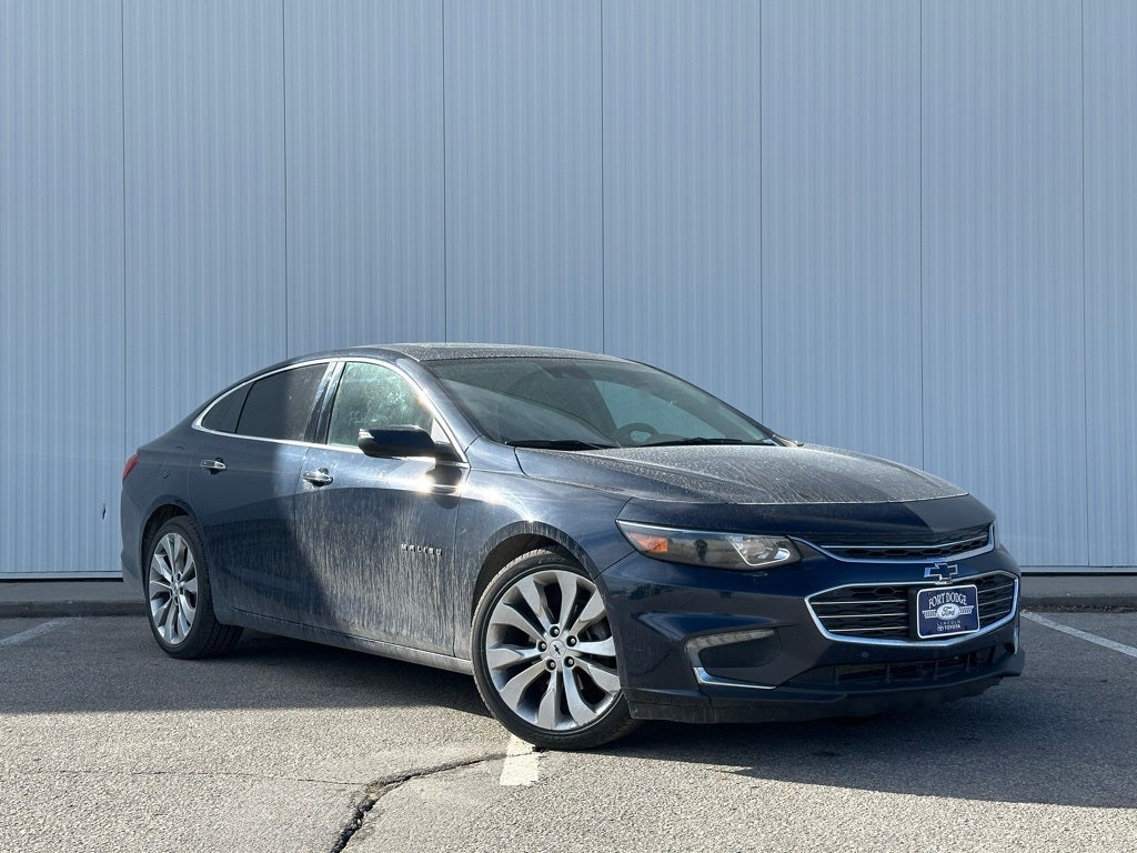 2018 Chevrolet Malibu Premier