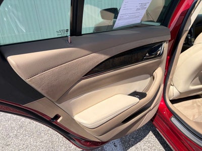 2016 Cadillac CTS 2.0L Turbo Luxury
