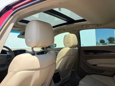 2016 Cadillac CTS 2.0L Turbo Luxury