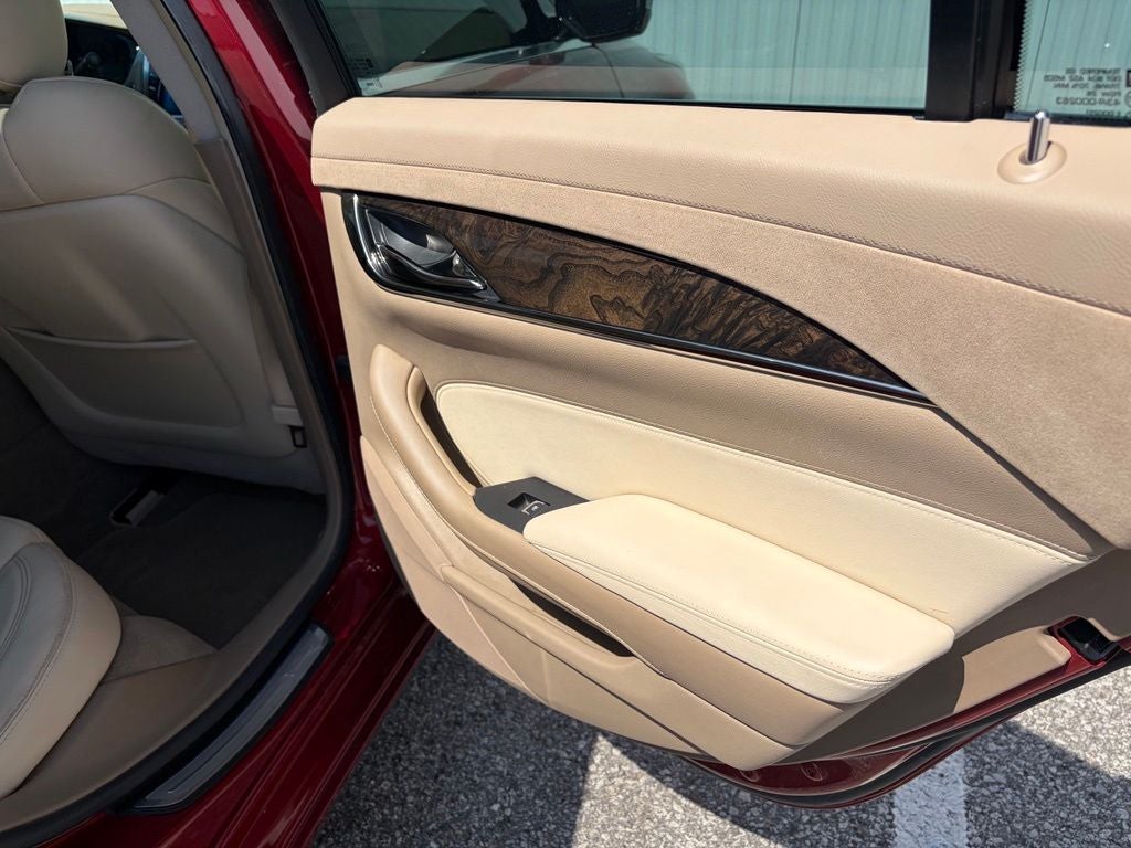 2016 Cadillac CTS 2.0L Turbo Luxury