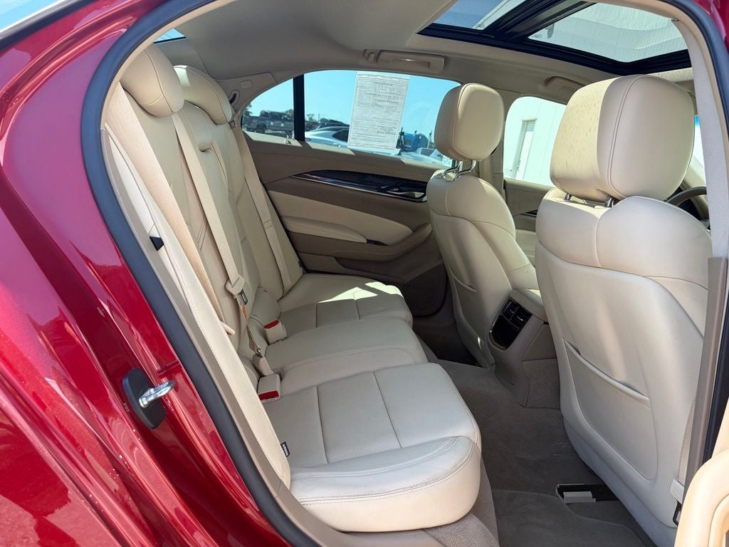 2016 Cadillac CTS 2.0L Turbo Luxury
