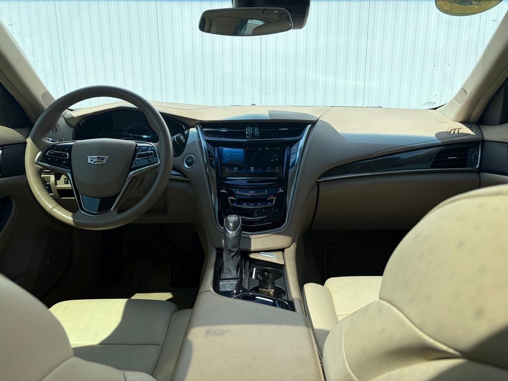 2016 Cadillac CTS 2.0L Turbo Luxury