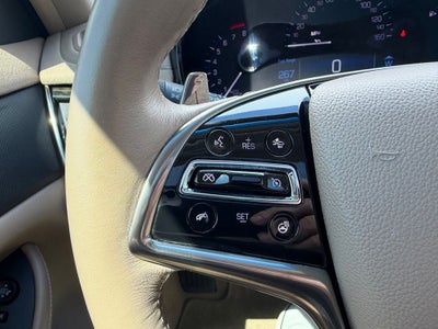 2016 Cadillac CTS 2.0L Turbo Luxury
