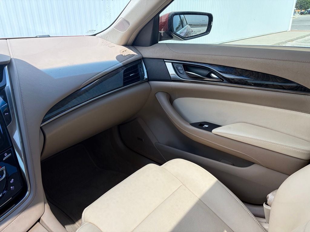 2016 Cadillac CTS 2.0L Turbo Luxury
