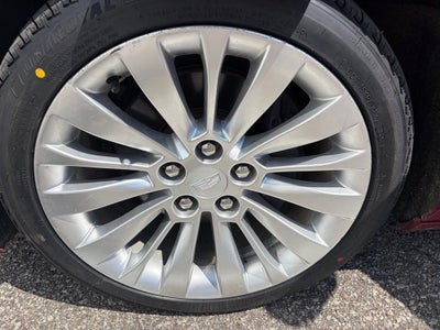 2016 Cadillac CTS 2.0L Turbo Luxury